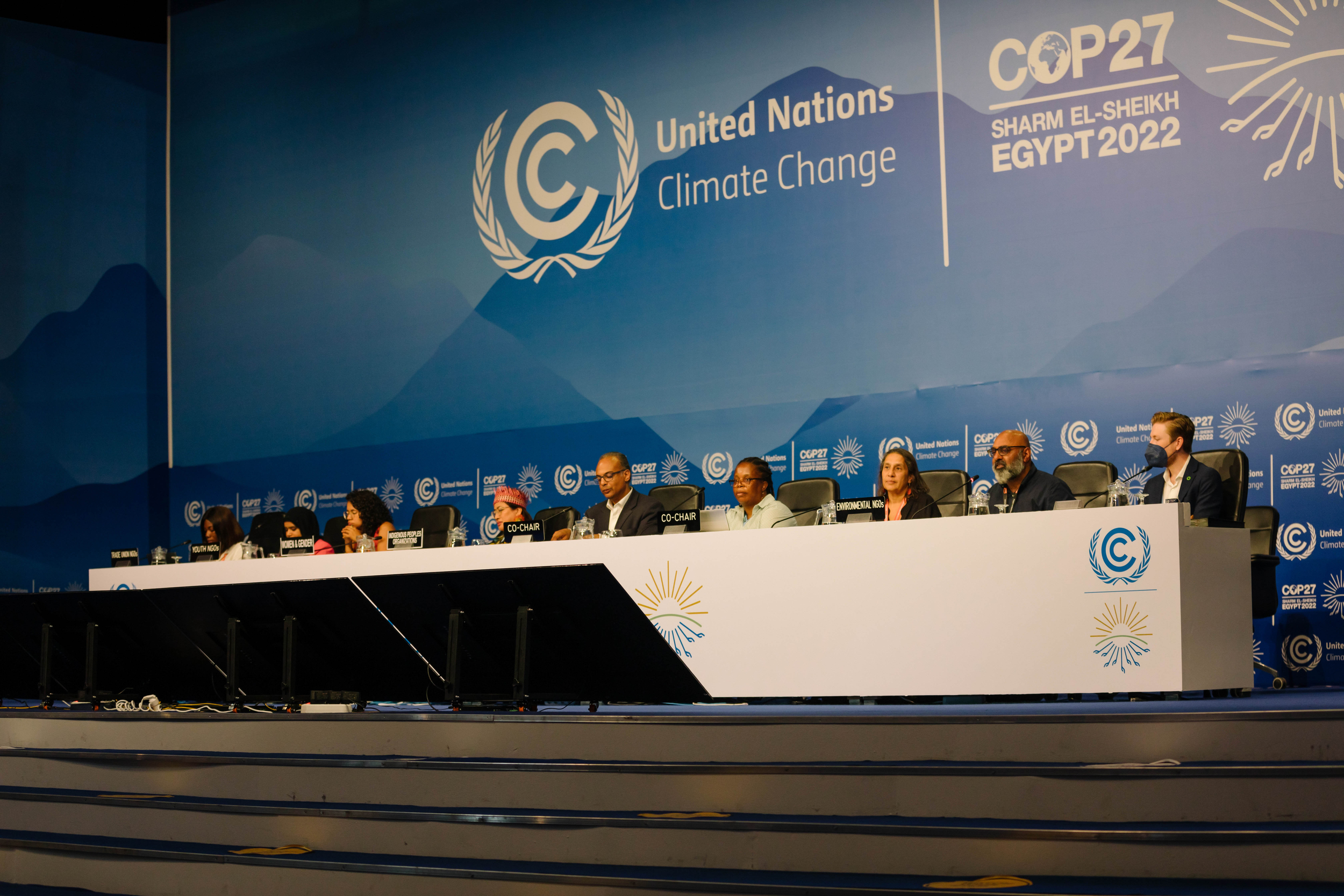COP 27 People's Plenary