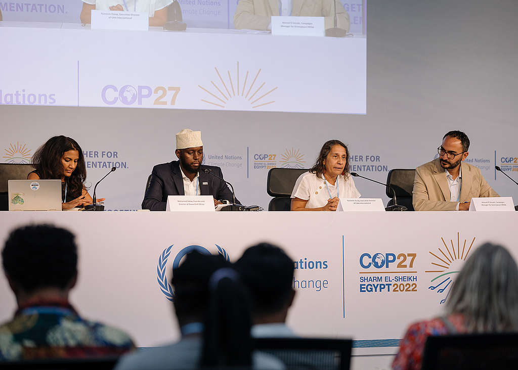 Press Conference with Climate Action Network