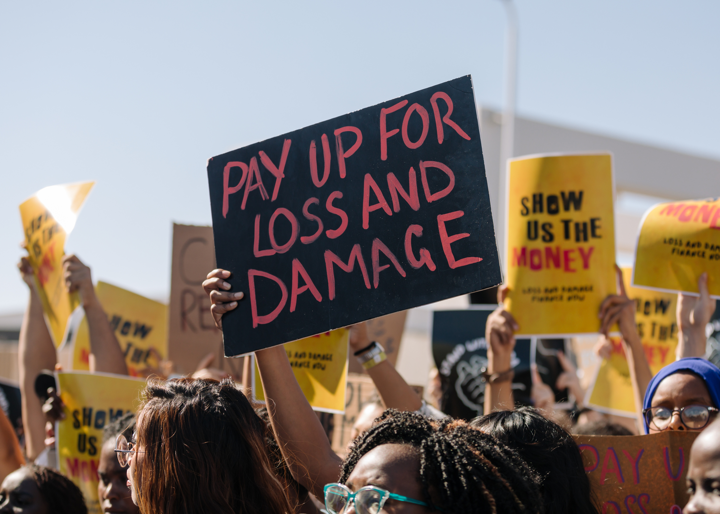 Climate Strike at COP27