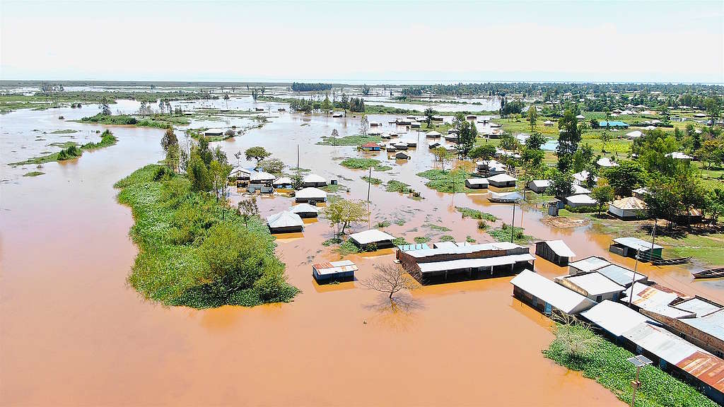 Floods in Migori and Homa Bay Counties in Kenya