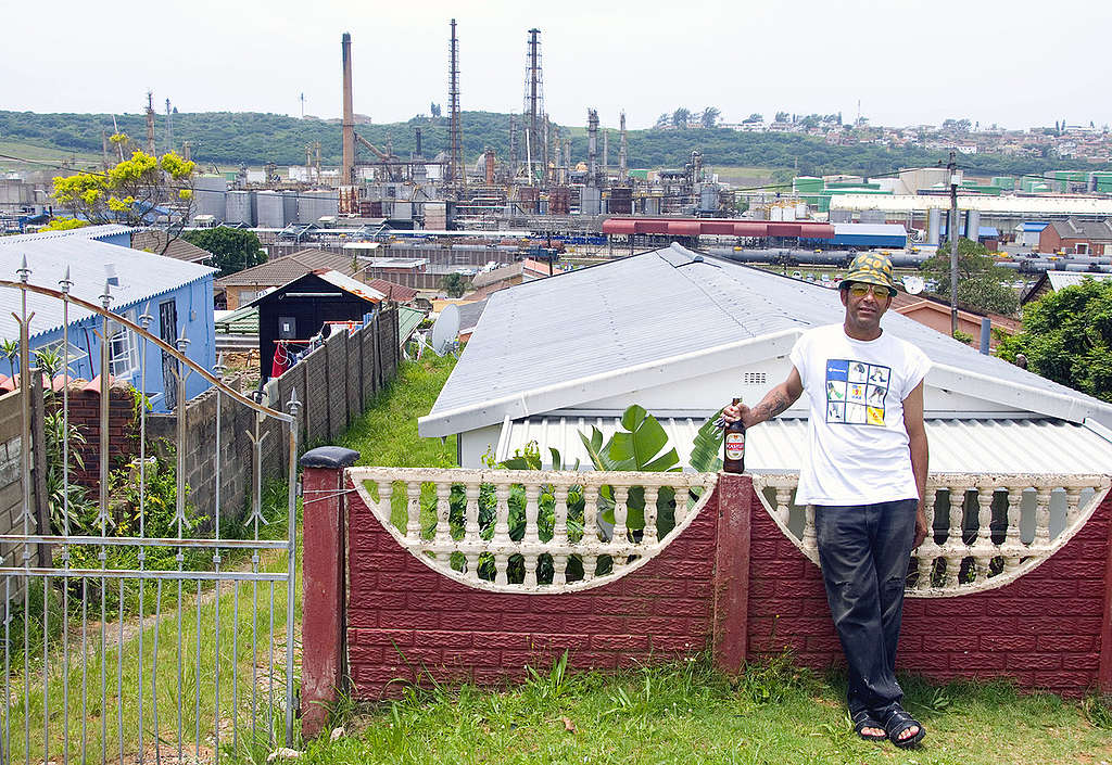 Engen Refinery in Durban.