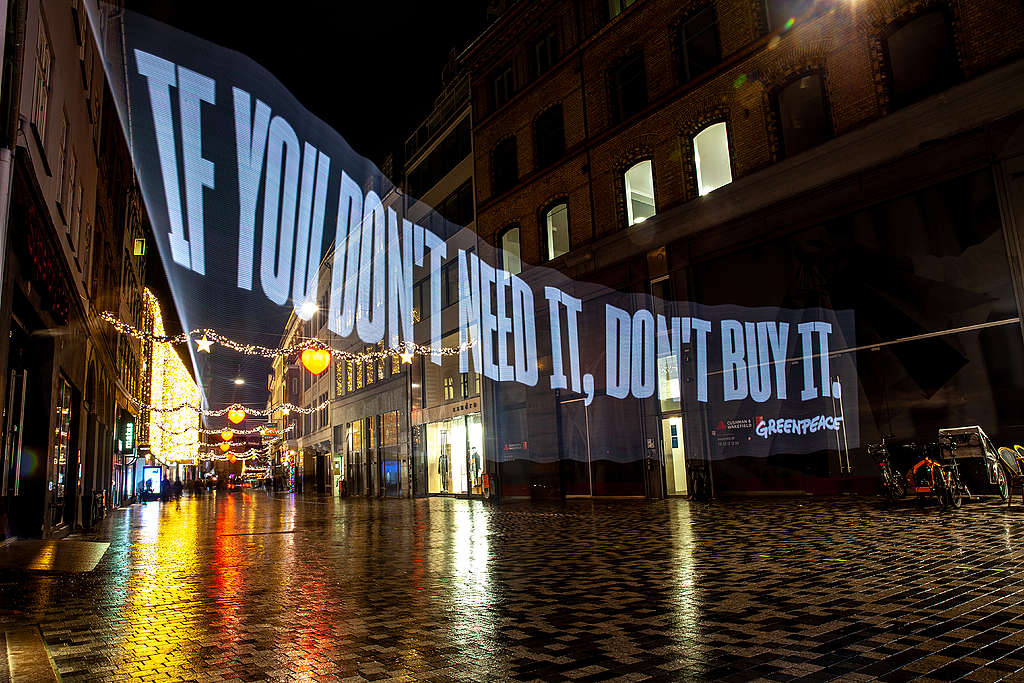 Black Friday Light Painting in Copenhagen