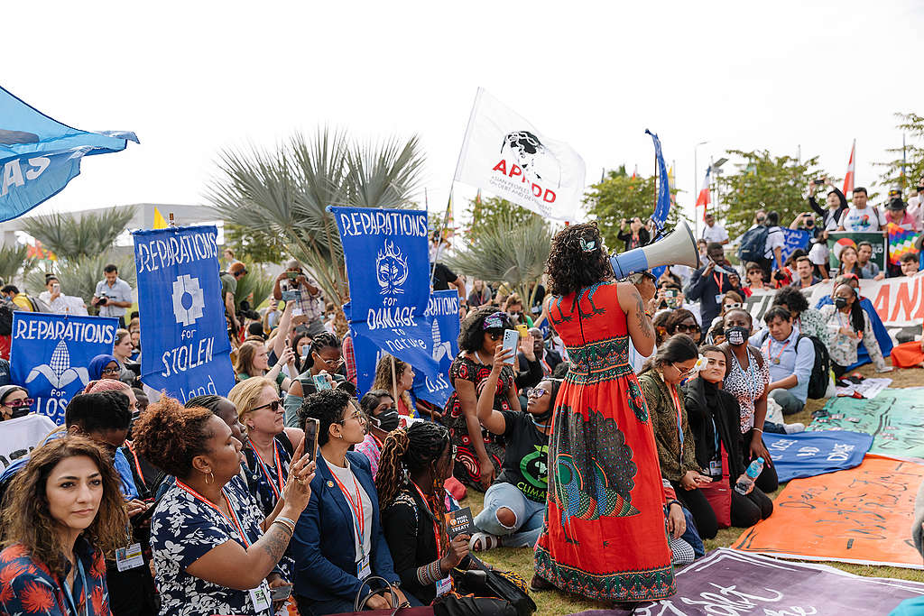 Plenaria Popular de la COP 27 