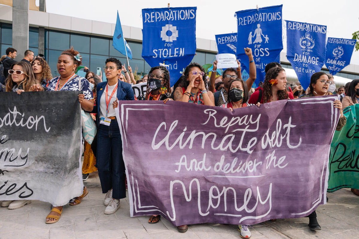 COP 27 People's Plenary.