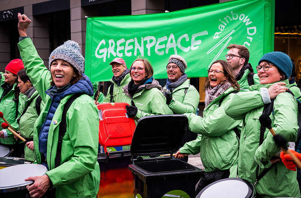 We Have Had Enough March 2023 in Berlin. © Chris Grodotzki / Greenpeace
