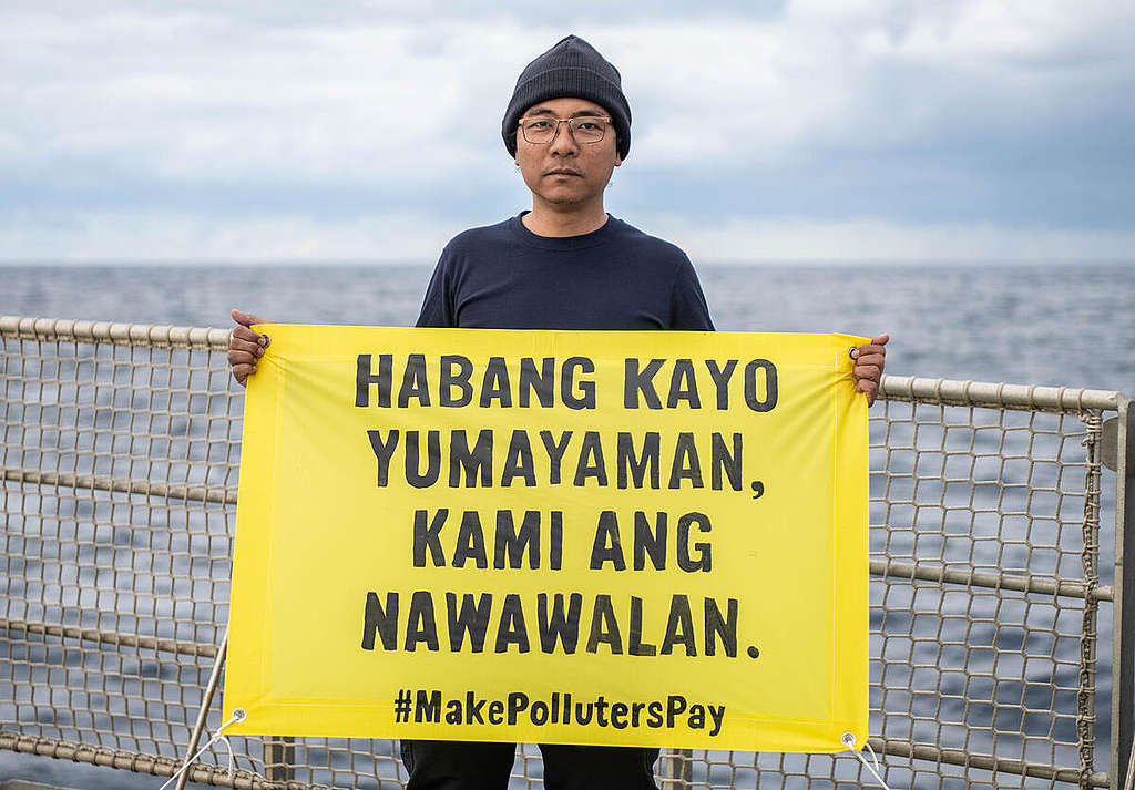 Portraits of Activists onboard the Arctic Sunrise. © Chris J Ratcliffe / Greenpeace