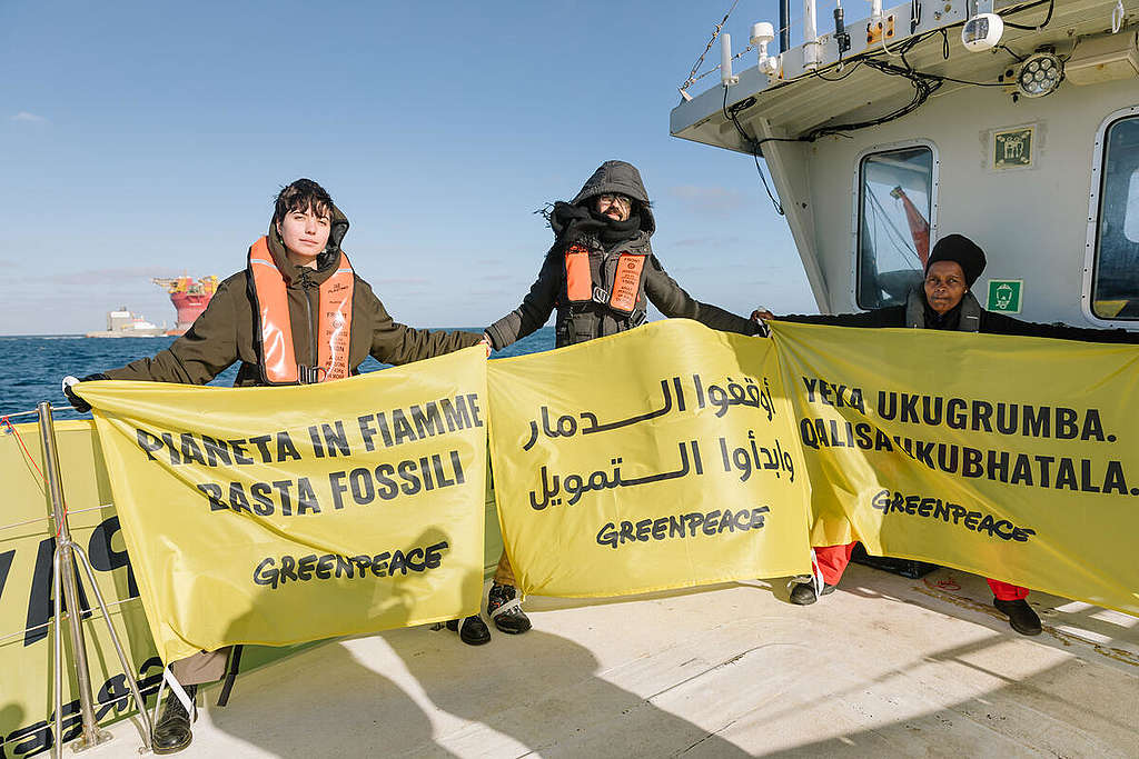 Community Climate Activists. © Marie Jacquemin / Greenpeace