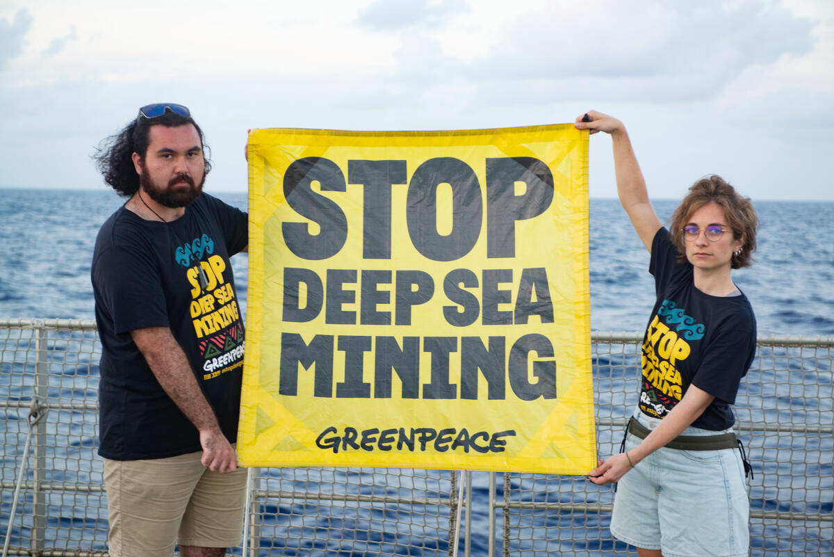 Day before Kingston - Portraits of Allies. © Martin Katz / Greenpeace