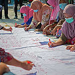 Chana Community Protest at UN Office in Bangkok. © Chanklang  Kanthong / Greenpeace