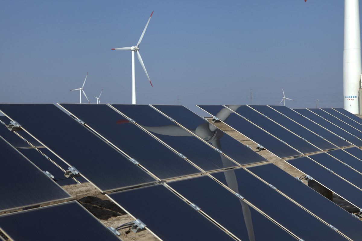 Dafeng Power Station in China. © Greenpeace / Zhiyong Fu