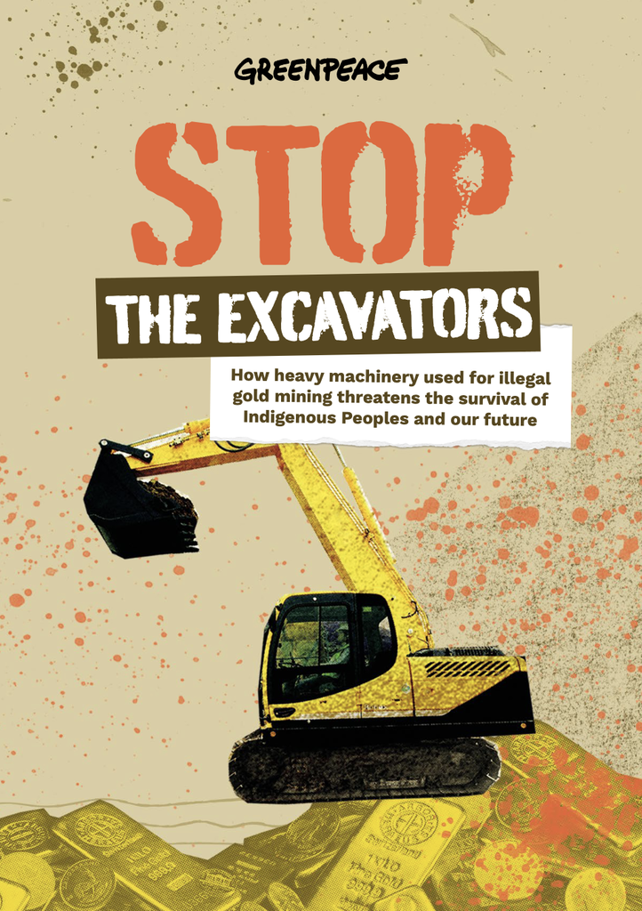 Stop the Excavators Report Cover