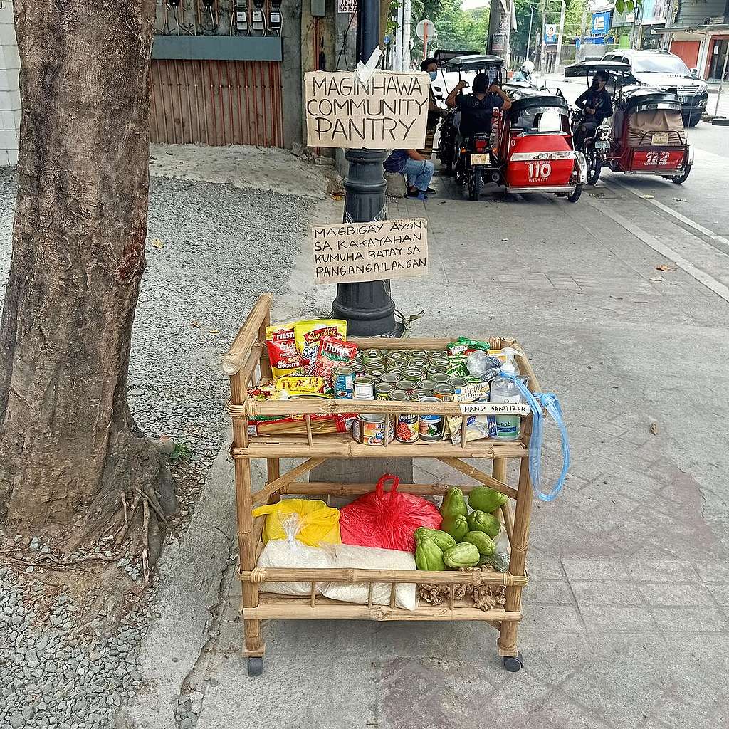 Community Pantry in Maginhawa. © Patreng Non