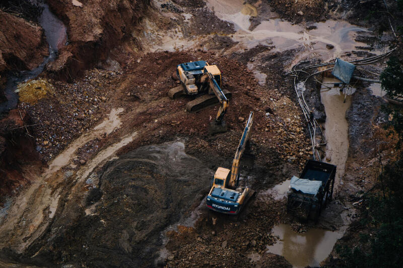 Illegal gold mining continues to harm  ecosystem - AGU Newsroom