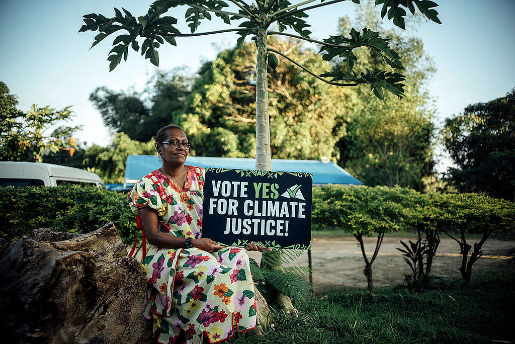 Day 1 of Mobilisation Training in Vanuatu. © Whitelight Media Production / Greenpeace Day 1 of Mobilisation Training in Vanuatu. © Whitelight Media Production / Greenpeace