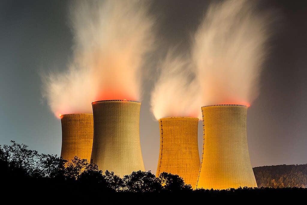 Mochovce Nuclear Power Plant, Slovakia