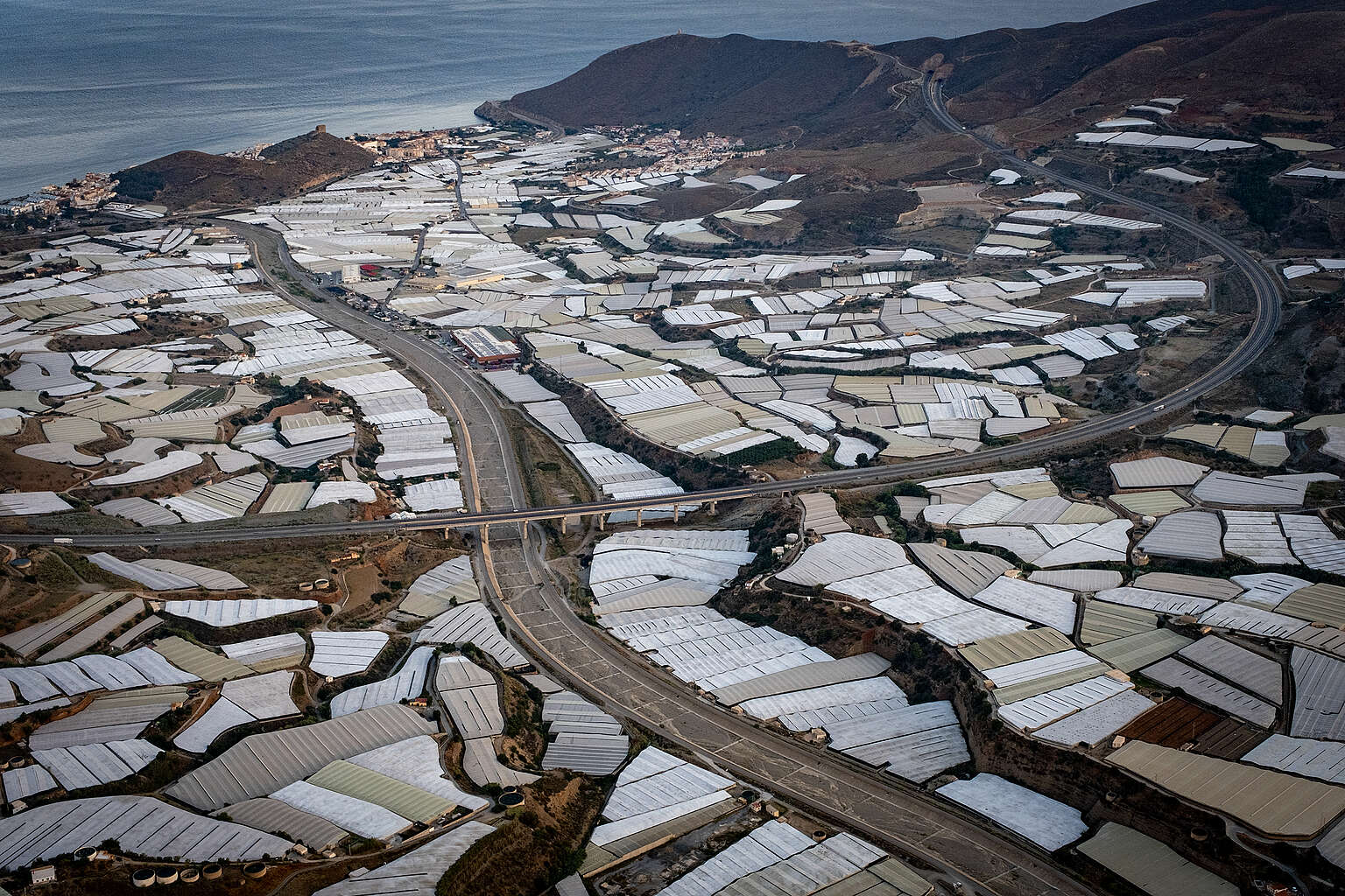 10 environmental challenges in Spain from above Greenpeace International