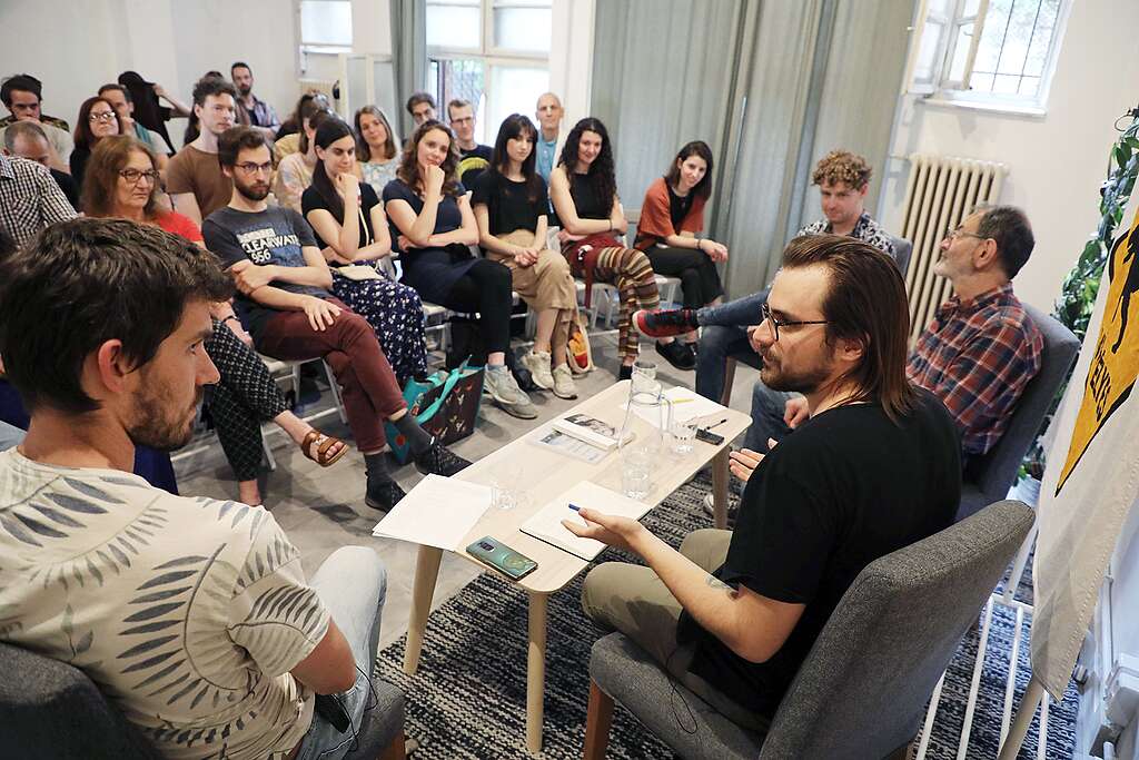An event at Bolygó in Budapest © Bence Járdány An event at Bolygó in Budapest © Bence Járdány