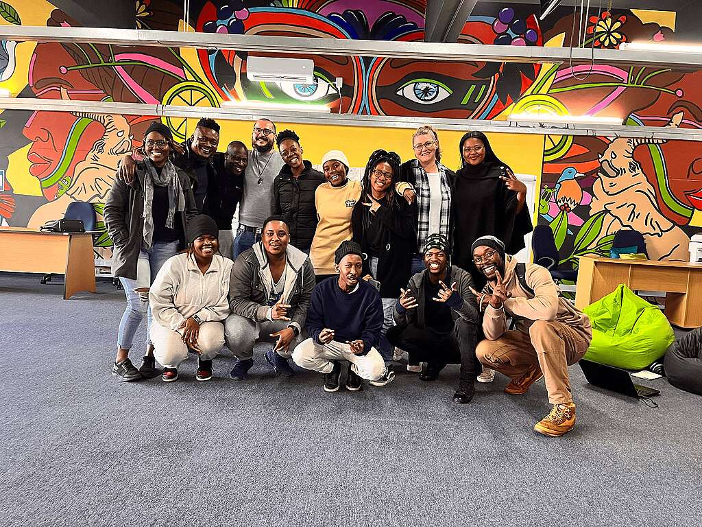 Media and Communication training done by Greenpeace Africa activists © Angelo Louw Media and Communication training done by Greenpeace Africa activists © Angelo Louw