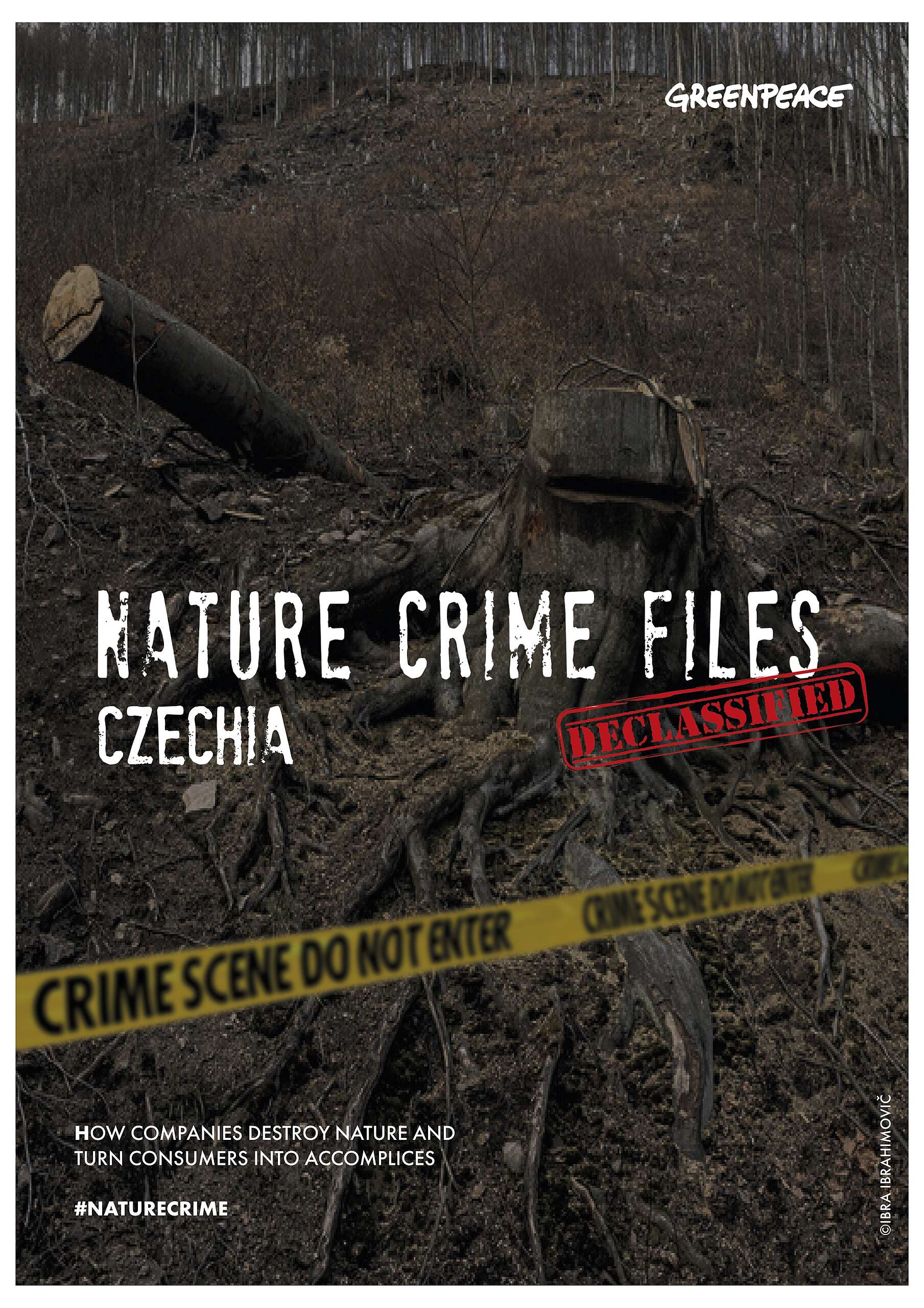 Nature Crime Files - Czechia cover