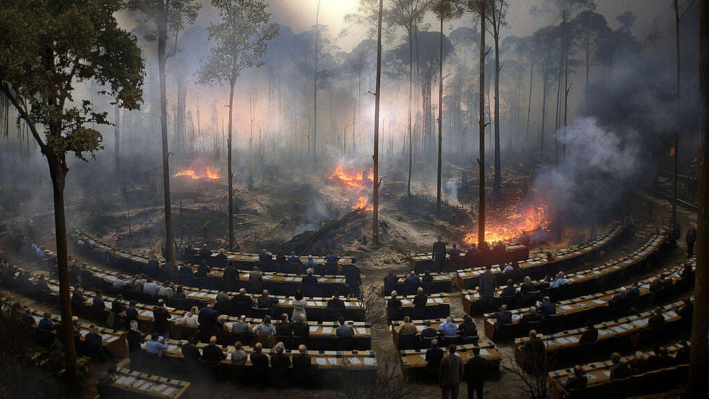 Governments close their eyes to nature destruction
