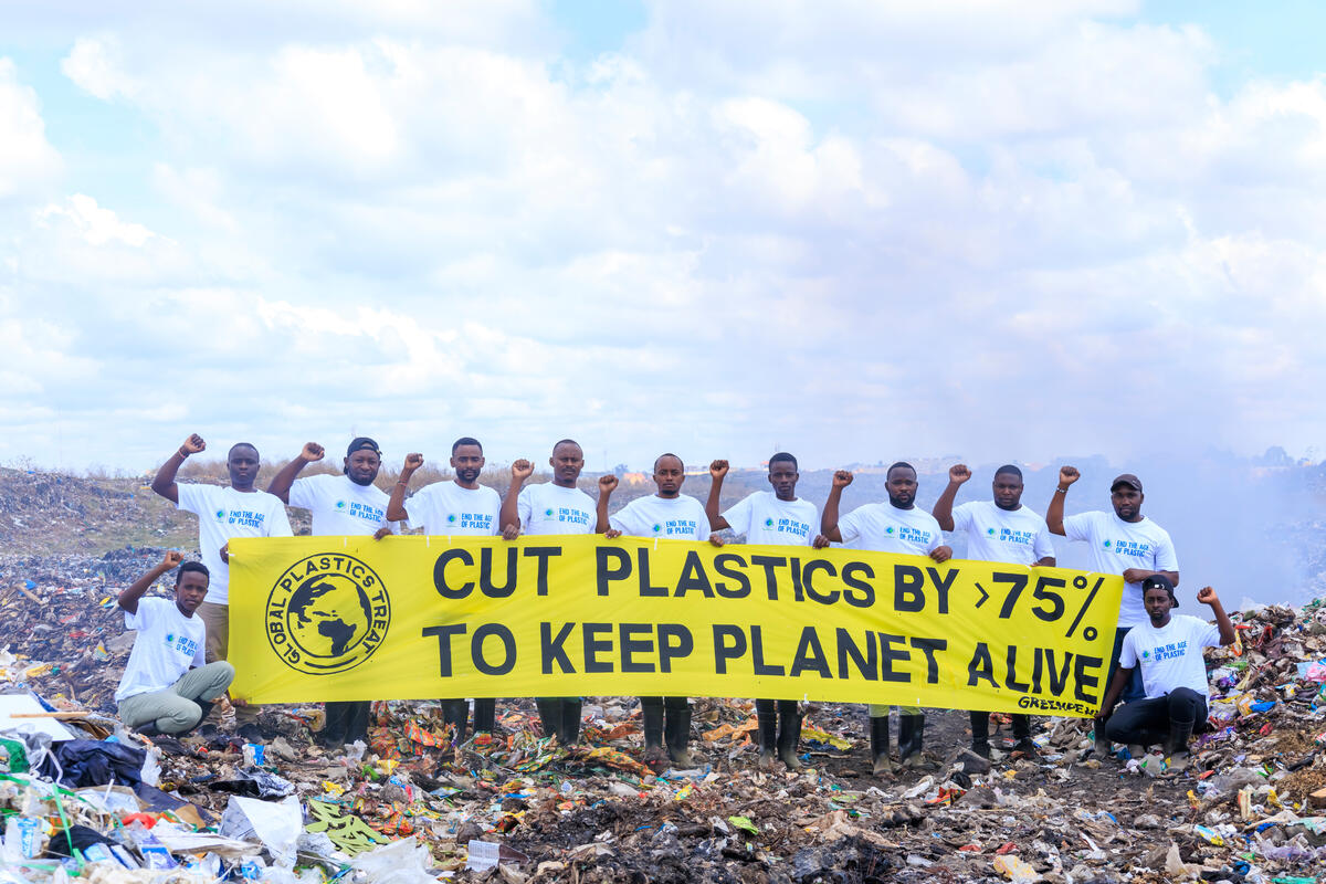 Dondora Dumpsite. © Greenpeace / Selvin Marete