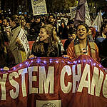 Climate March during COP25 in Madrid