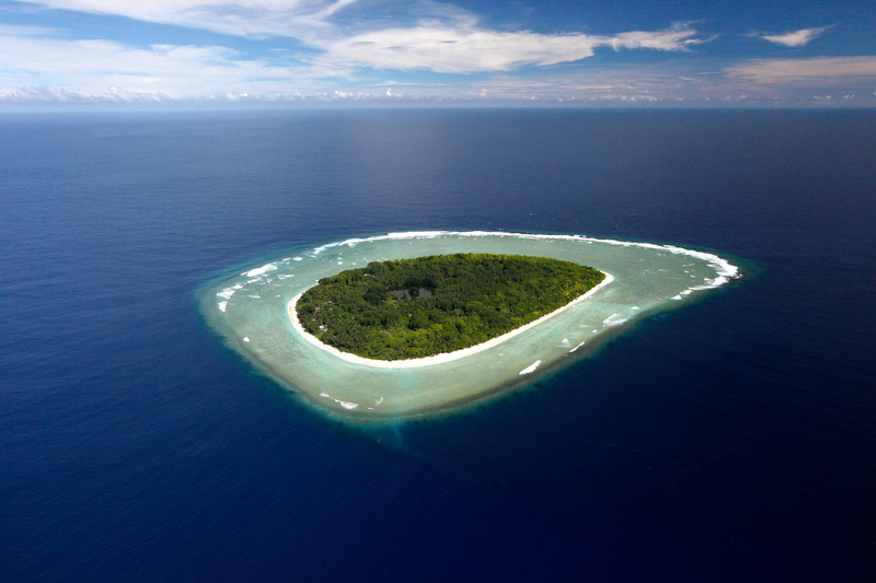 Pulo Anna Island in Palau © Alex Hofford / Greenpeace