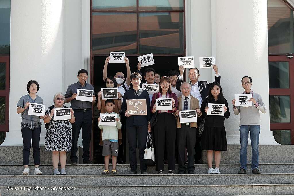 The people win lawsuit against the Thai government for not acting on haze crisis in Thailand