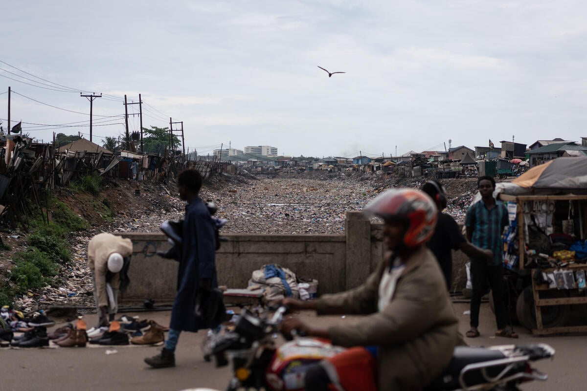 Fast Fashion and Waste Colonialism - Textile Waste Research in Ghana.