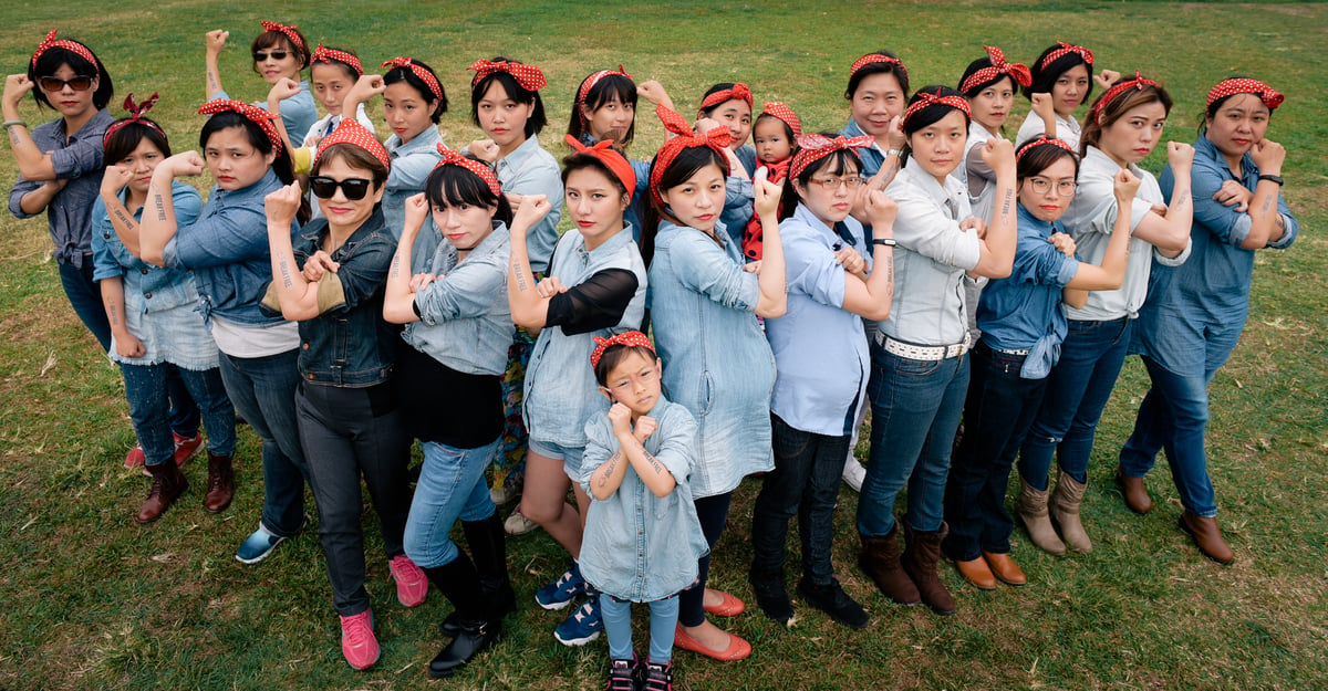 Break Free Activity in Taiwan. © Ai-Ju Wang / Greenpeace