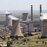 Emissions from the Hendrina Power Station are released in close proximity to the local community and farms.