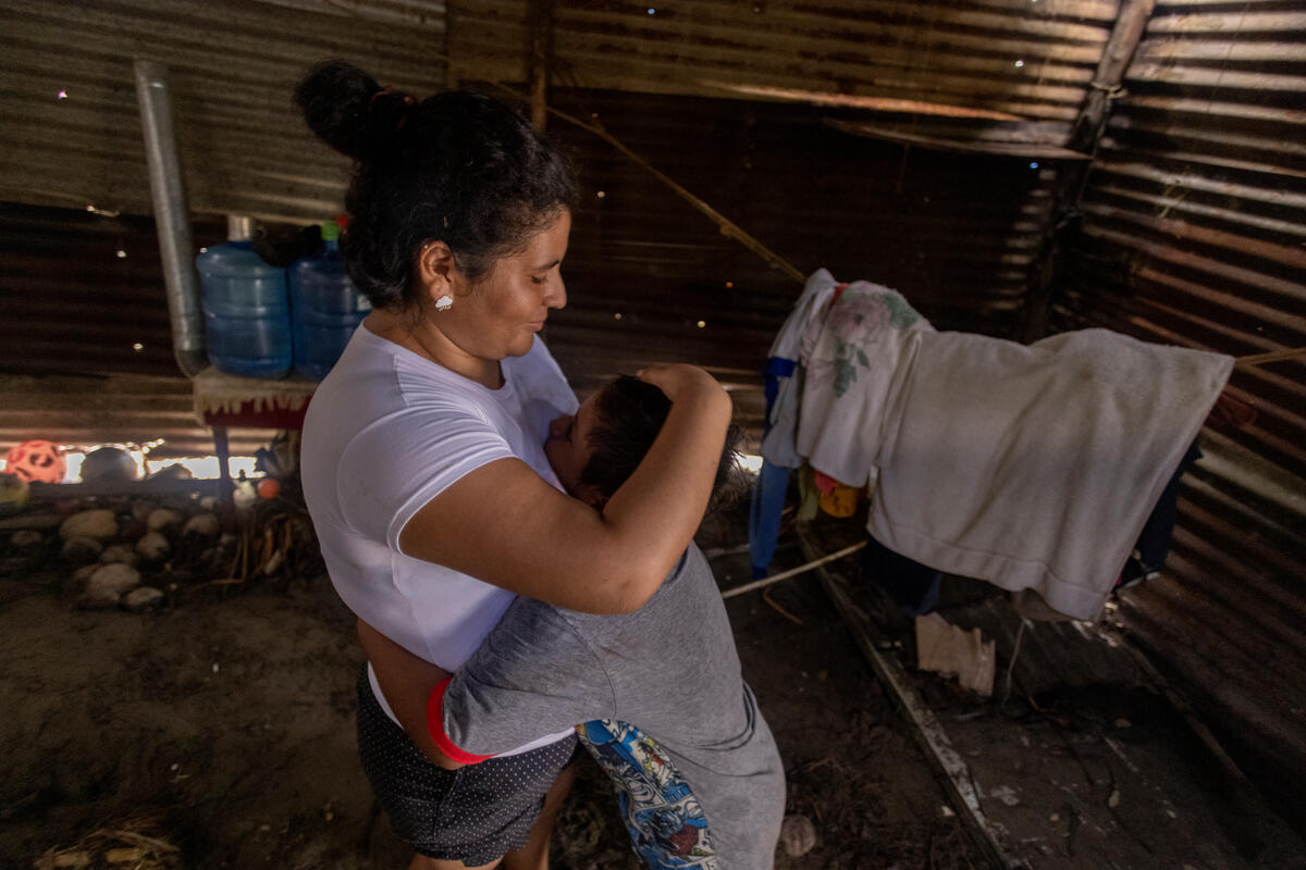 El Bosque Community Affected by Climate Change Impacts in Mexico