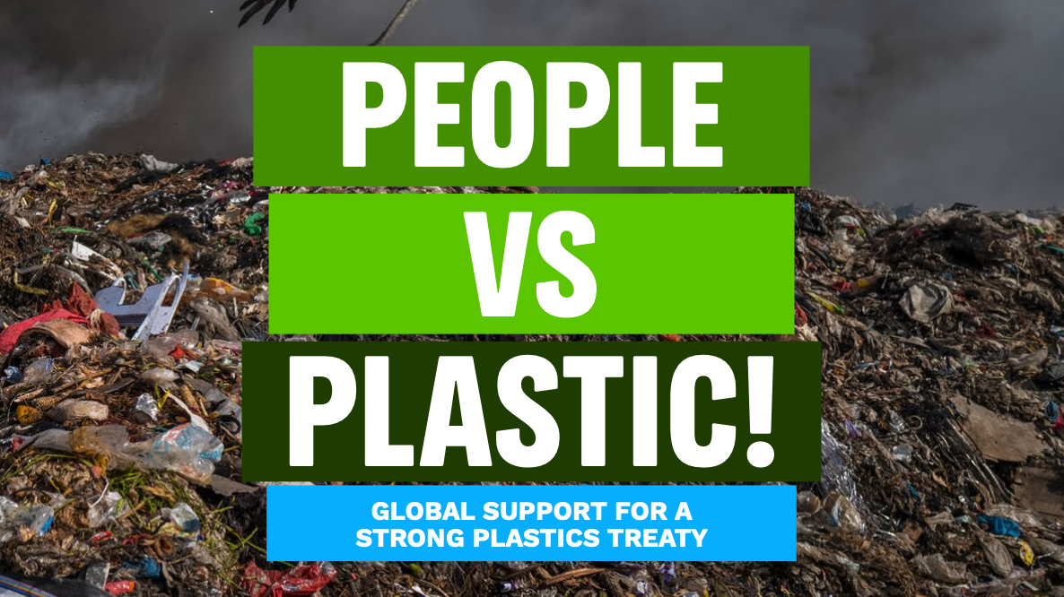 Survey Results Global Plastics Treaty cover 16:9 landscape version