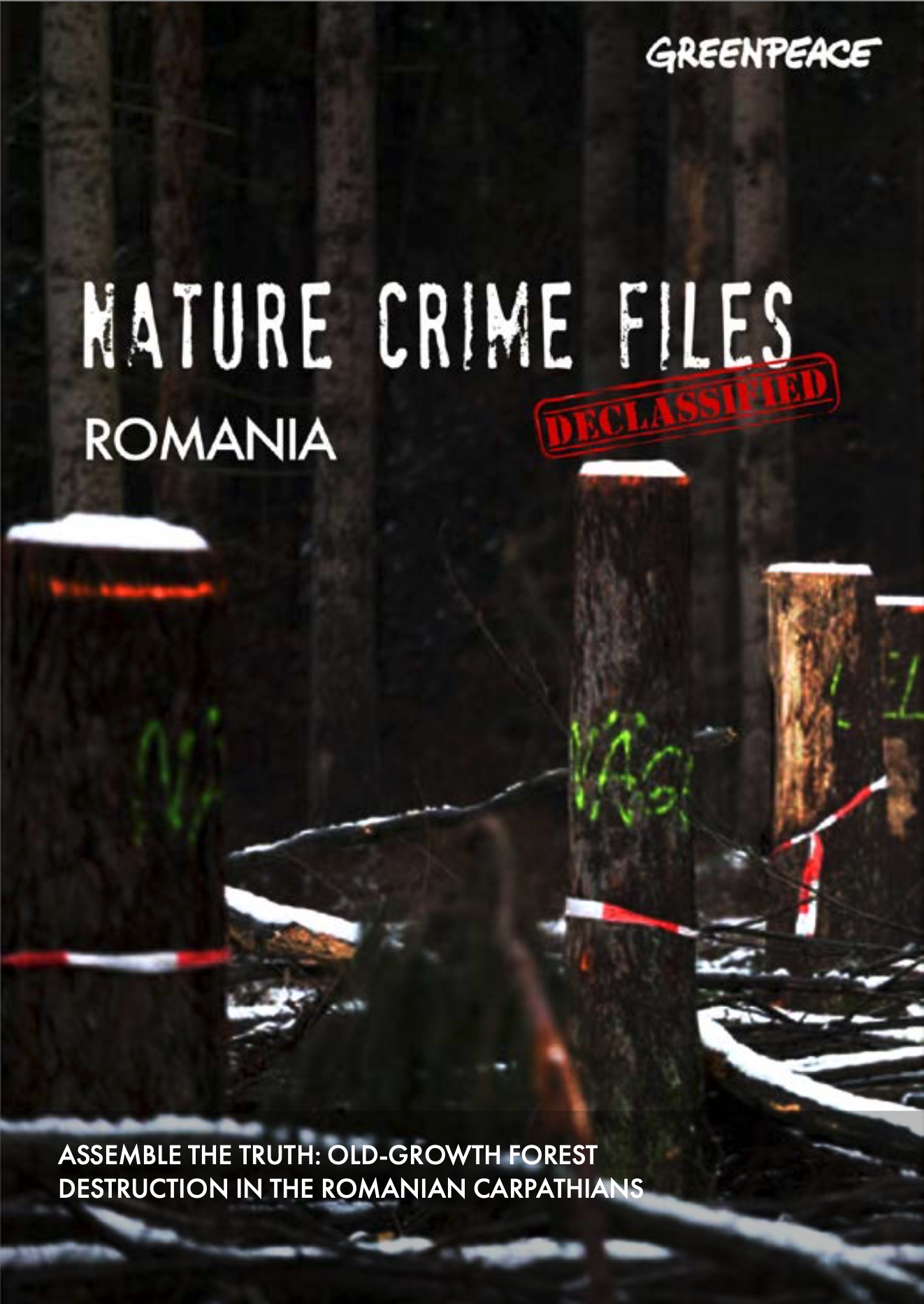 Nature Crime Files Romania cover