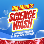 Big Meat's Sciencewash: a miraculous solution to spray the truth away! To protect their interests, Big Meat and Dairy companies wield political influence to counter potential regulations and use marketing ingenuity to maintain consumers’ trust. Influencing science and the use of science more broadly is a central tactic to the food industry (alongside fossil fuels, tobacco, chemical, and pharmaceutical…). But for science to be seen as an ally of corporate profits, the scientific findings have to shed a positive light on the product (or at least, a neutral one).
