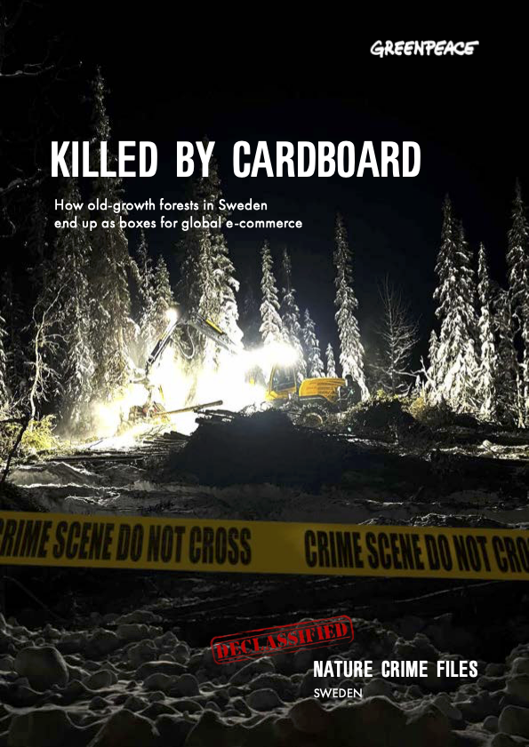 Nature Crime Files - Sweden cover