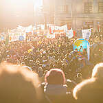 The Oslo Climate March, the biggest in Norway's history. 3400 People take to the streets, demanding Climate Justice, Climate Jobs and that our leaders take their responsibility in the COP21 meeting in Paris.