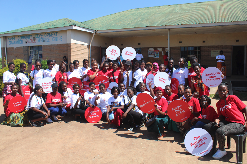 The Feminist MacroEconomic Alliance - Malawi.
