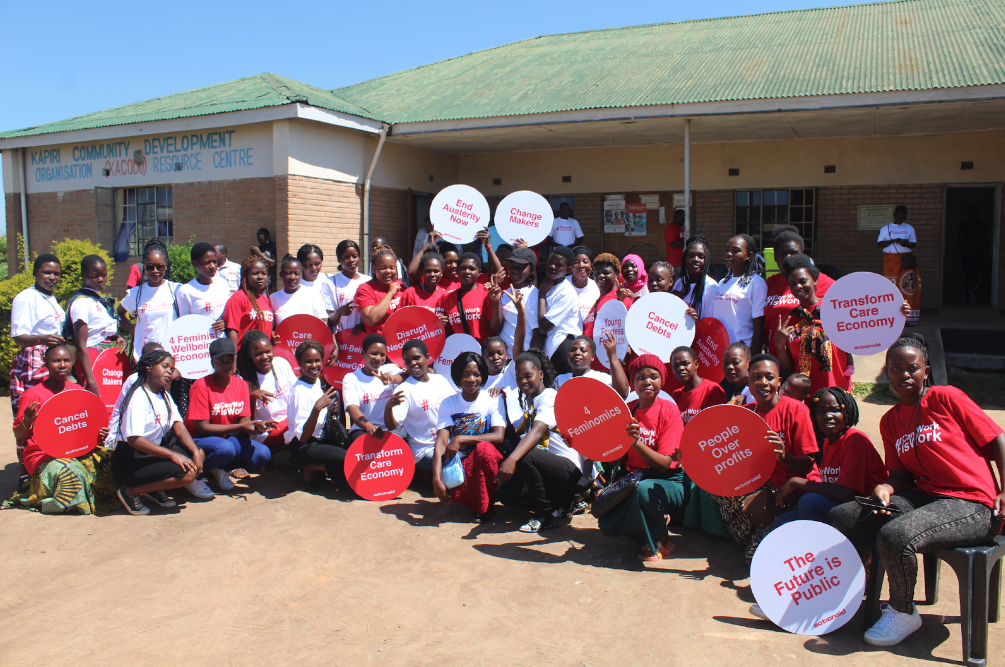  The Feminist MacroEconomic Alliance - Malawi.  © FEAM
