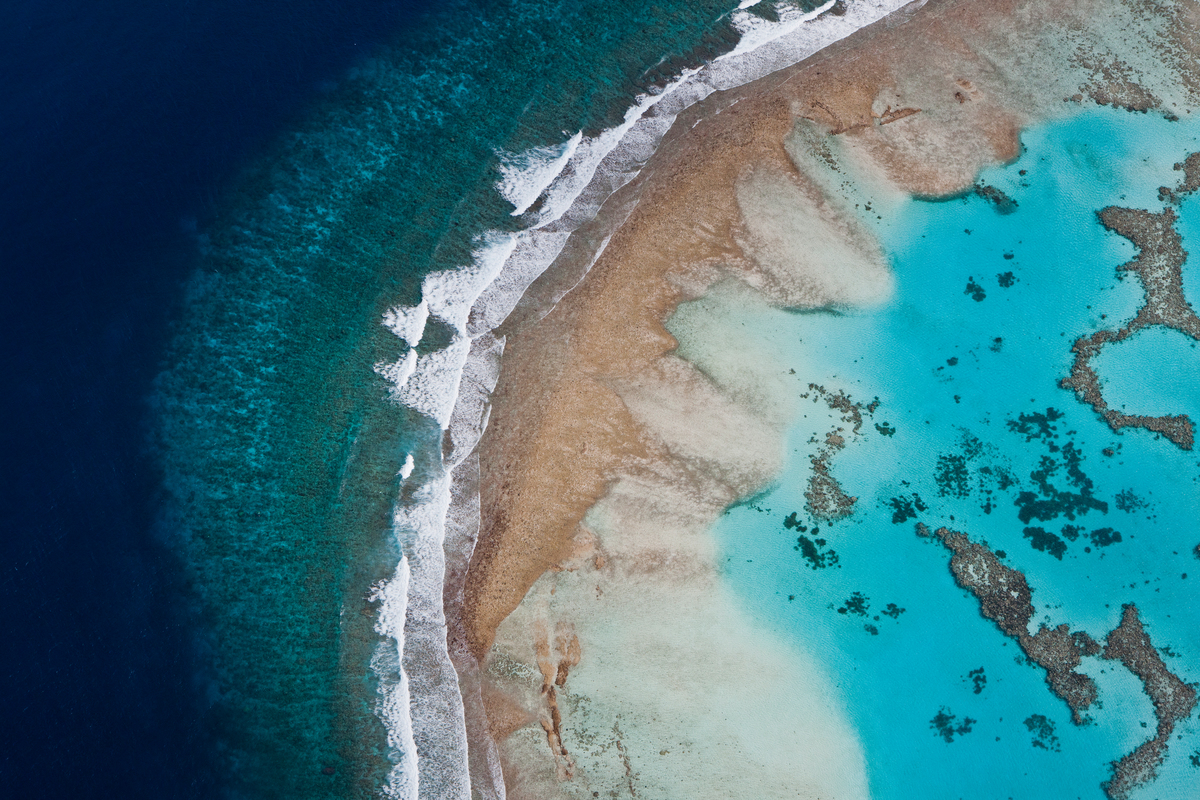 Addu Atoll in Southern Maldives. © Paul Hilton / Greenpeace