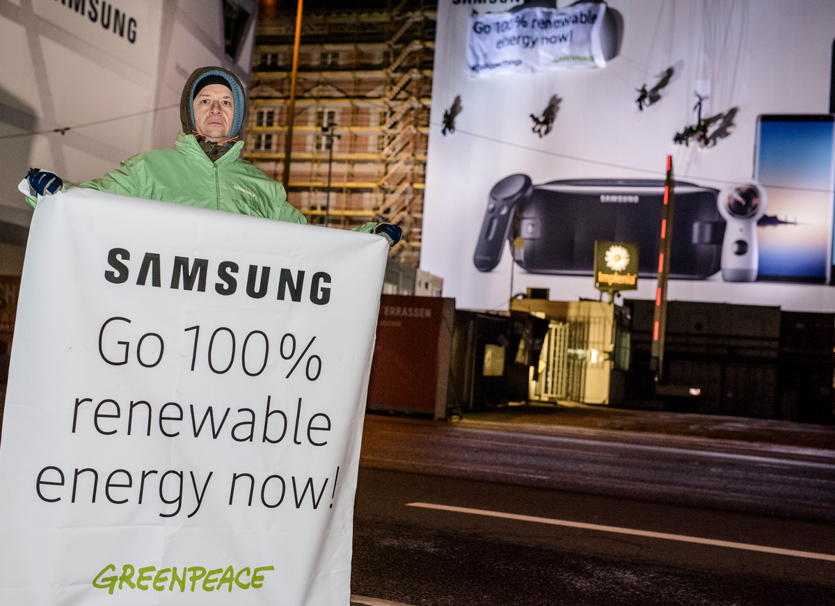 Urge the tech suppliers to clean up its act