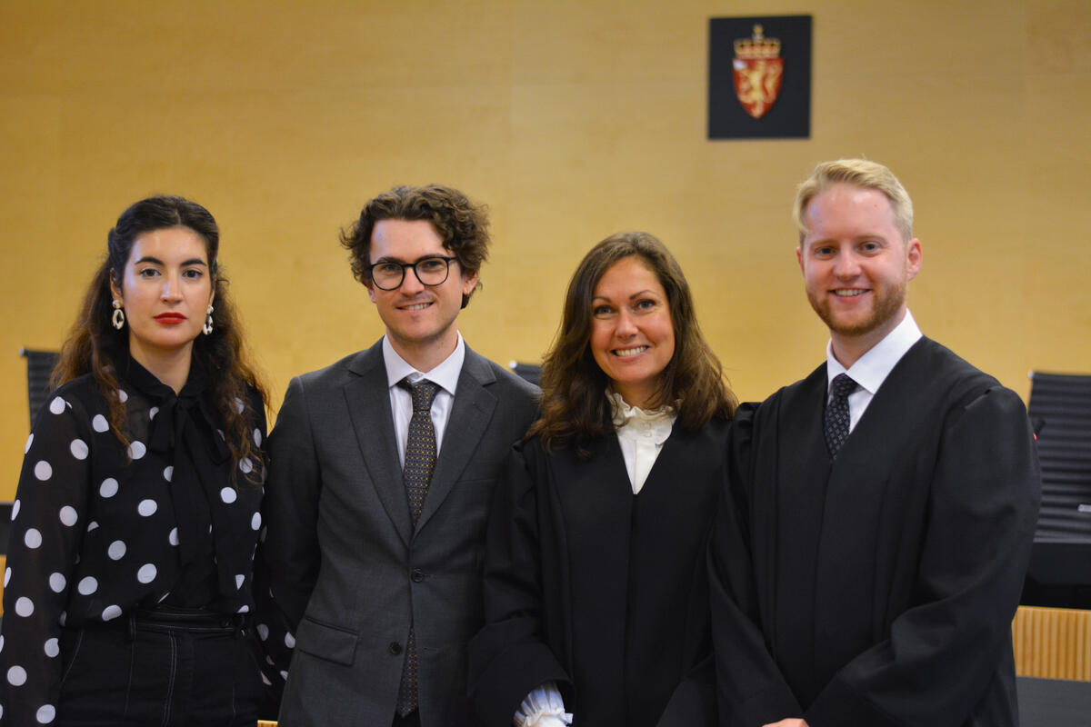 Youth and Environmentalists Appeal in Court in Norway © Jenny Marie Baksaas / Greenpeace