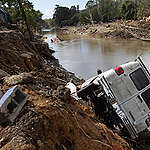 A van was washed into the Swannanoa River in Swannanoa, North Carolina as Hurricane Helene swept through the State.

Hurricane Helene and its remnants have killed hundreds of people since the storm made landfall along the Florida Gulf Coast before barreling through multiple states, unleashing record rain and unprecedented flooding across the entire Southeast. With hundreds still missing throughout the region, and exhaustive searches underway, officials expect the death toll to rise.
Storm-related fatalities have been reported in Florida, Georgia, the Carolinas, Tennessee and Virginia. The victims include first responders, parents, grandparents, children.