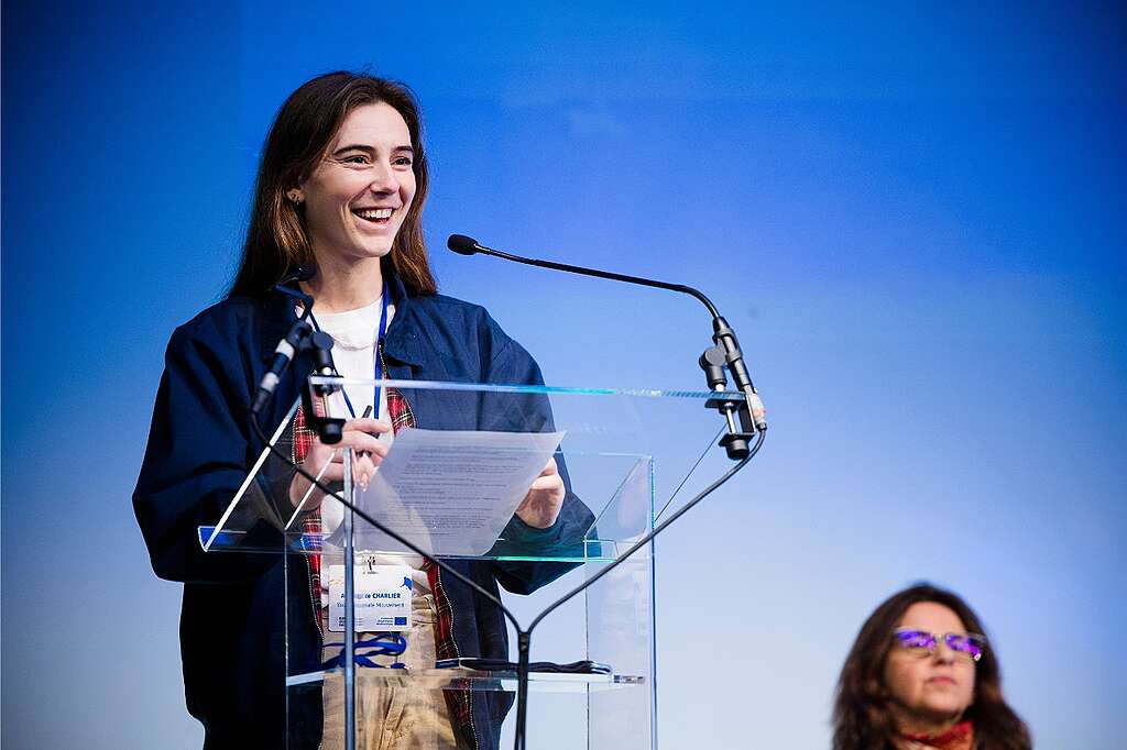 Adélaïde Charlier © DG MARE Adélaïde Charlier © DG MARE