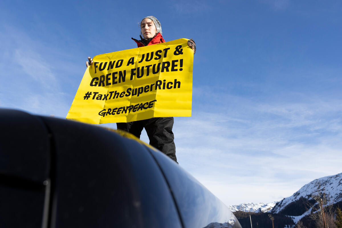 World’s richest 0.01% estimated to have nearly US$1 trillion in annual climate debt – Greenpeace report