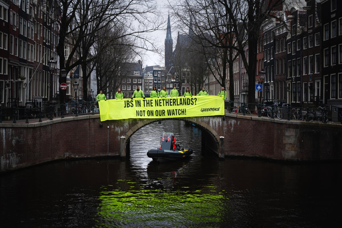An open letter from Greenpeace International to JBS minority shareholders 