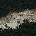 From March 16 to 21, 2025, Greenpeace Brazil, together with partners, worked in the state of Mato Grosso to denounce the occurrence of mining in the Amazon Indigenous Lands. Flights were carried out over the Sete de Setembro, Zoró, Aripuanã and Tenharim Marmelos Indigenous Lands.

Illegal mining in the Amazon has become one of the greatest threats to Indigenous Lands and Conservation Units, impacting not only the environment but also the traditional communities that inhabit the region. The territories are affected by this criminal activity, suffering from river contamination, deforestation and violence associated with mining.