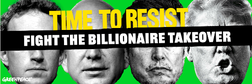 100 days of Trump & his billionaires’ war on the environment