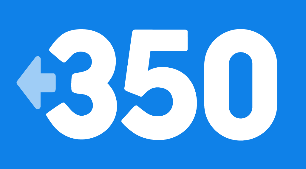 350 350