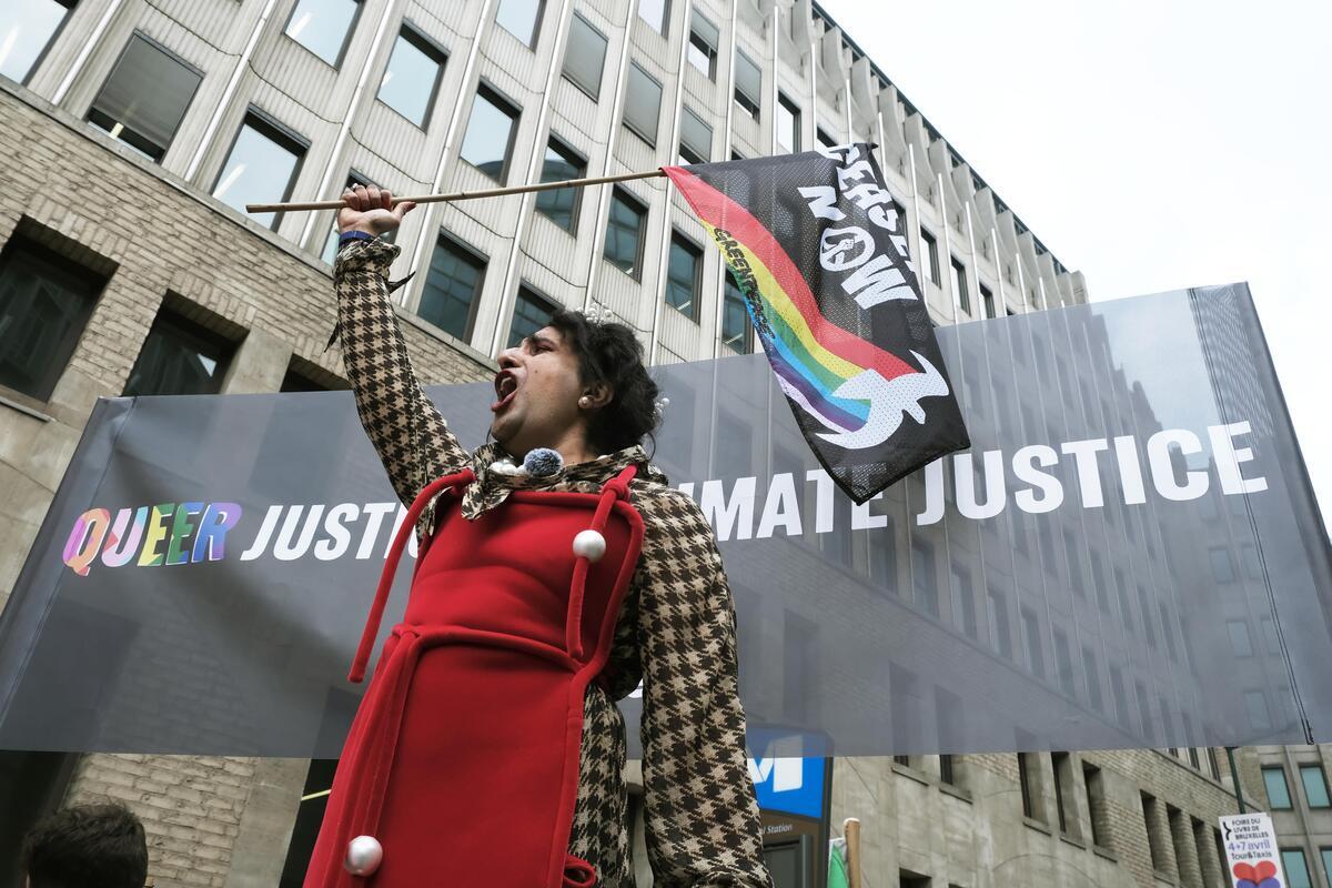 Pride Demonstration in Brussels. © Greenpeace / Bethléem Dubois Pride Demonstration in Brussels. © Greenpeace / Bethléem Dubois